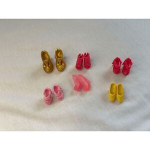 Barbie Shoes, Lot of 6 Pair, Heels, Dressy